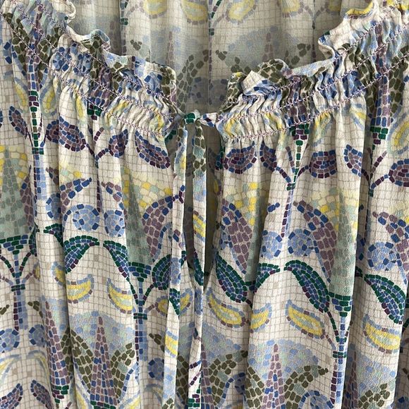 Tory Burch Silk Mosaic Romper size XS - Picture 7 of 7